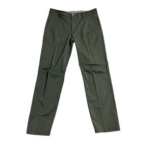 Nike Golf Tiger Woods‎ Men's Adaptive Fit Pant 34x32 Olive Green Performance